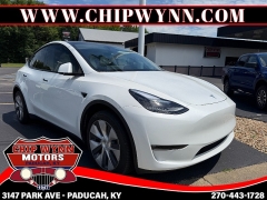 Used 2024  Tesla Model Y Long Range AWD at Chip Wynn Motors near Paducah&comma; KY