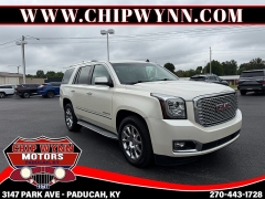  2015 GMC Yukon 4d SUV 4WD Denali at Chip Wynn Motors near Paducah&comma; KY