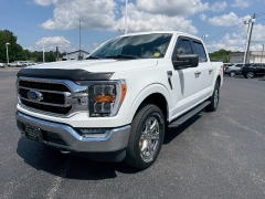 Used 2021  Ford F-150 4WD SuperCrew Box at Chip Wynn Motors near Paducah&comma; KY