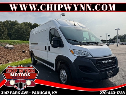 Used 2023 Ram ProMaster Cargo Van 2500 High Roof 159