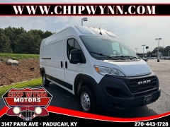 Used 2023  Ram ProMaster Cargo Van 2500 High Roof 159" WB at Chip Wynn Motors near Paducah&comma; KY