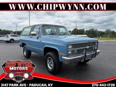 Used 1984  Chevrolet Blazer SUV 4WD at Chip Wynn Motors near Paducah&comma; KY