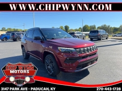  2022 Jeep Compass High Altitude 4x4 at Chip Wynn Motors near Paducah&comma; KY