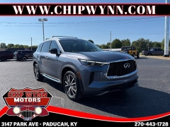  2023 INFINITI QX60 SENSORY AWD at Chip Wynn Motors near Paducah&comma; KY