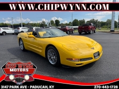 Used 2001  Chevrolet Corvette 2d Convertible at Chip Wynn Motors near Paducah&comma; KY