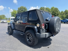 Used 2007  Jeep Wrangler Unlimited 4d Convertible 4WD Sahara at Chip Wynn Motors near Paducah&comma; KY