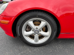 Used 2001  Mercedes-Benz SLK-Class 2d Convertible SLK320 at Chip Wynn Motors near Paducah&comma; KY