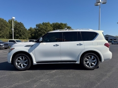 Used 2013  INFINITI QX56 4d SUV 4WD at Chip Wynn Motors near Paducah&comma; KY
