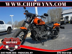 Used 2021  Harley-Davidson FXBBS HEAVY WEIGHT at Chip Wynn Motors near Paducah&comma; KY