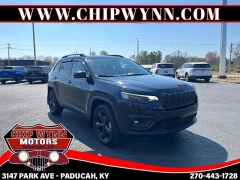Used 2021  Jeep Cherokee Altitude 4x4 at Chip Wynn Motors near Paducah&comma; KY