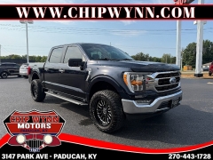 Used 2023  Ford F-150 4WD XLT SuperCrew 5&period;5' Box at Chip Wynn Motors near Paducah&comma; KY