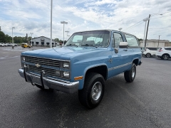 Used 1984  Chevrolet Blazer SUV 4WD at Chip Wynn Motors near Paducah&comma; KY