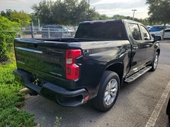 Used 2024  Chevrolet Silverado 1500 2WD Crew Cab 147" Custom at Maxx Loans near St&period; Adrian&comma; MI