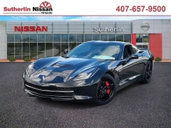  2016 Chevrolet Corvette 2d Coupe Stingray w&sol;1LT at Maxx Loans near St&period; Adrian&comma; MI