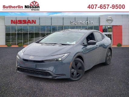 2026 Toyota Prius LE