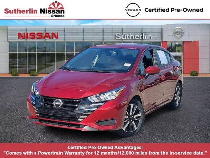 2024 Nissan Versa Sedan