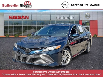 2020 Toyota Camry XLE