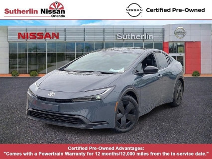 2026 Toyota Prius LE