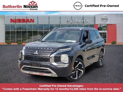 2025 Mitsubishi Outlander Plug-in Hybrid