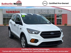 Used 2019  Ford Escape 4d SUV FWD S at Maxx Loans near St&period; Adrian&comma; MI