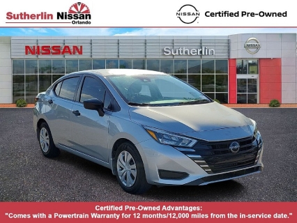 2025 Nissan Versa Sedan