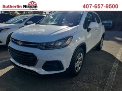 2017 Chevrolet Trax 4d SUV FWD LS at Maxx Loans near St&period; Adrian&comma; MI