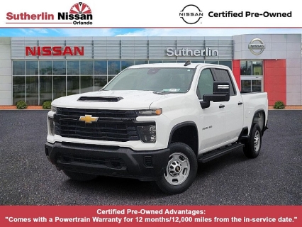 2024 Chevrolet Silverado 2500HD