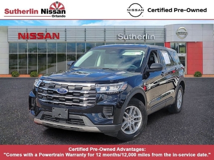 2026 Ford Explorer