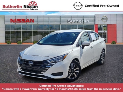 2025 Nissan Versa Sedan SV