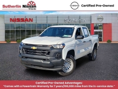 Used 2025  Chevrolet Colorado 2WD Crew Cab WT at Maxx Loans near St&period; Adrian&comma; MI