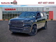 Used 2023  Jeep Grand Wagoneer Series II Obsidian 4x4 at Maxx Loans near St&period; Adrian&comma; MI