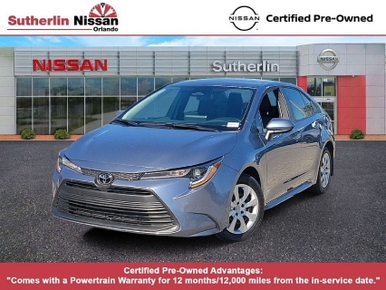 2026 Toyota Corolla LE