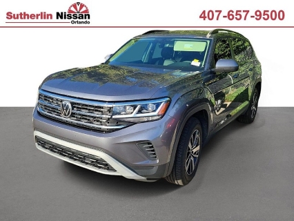 2022 Volkswagen Atlas