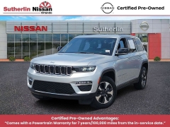 Used 2024  Jeep Grand Cherokee 4xe 4x4 at Maxx Loans near St&period; Adrian&comma; MI