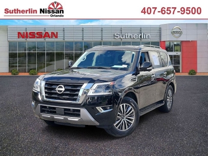2024 Nissan Armada