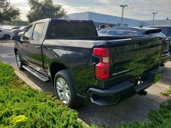 Used 2024  Chevrolet Silverado 1500 2WD Crew Cab 147" Custom at Maxx Loans near St&period; Adrian&comma; MI