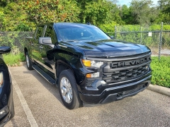 Used 2024  Chevrolet Silverado 1500 2WD Crew Cab 147" Custom at Maxx Loans near St&period; Adrian&comma; MI