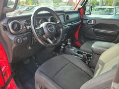 Used 2022  Jeep Wrangler Sport S 4x4 at Maxx Loans near St&period; Adrian&comma; MI