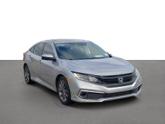 Used 2021  Honda Civic Sedan EX CVT at Maxx Loans near St&period; Adrian&comma; MI