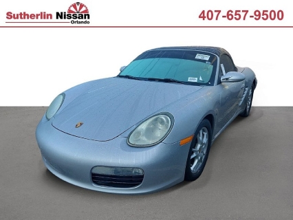 2005 Porsche Boxster Base