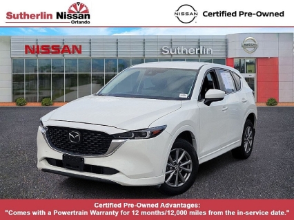2025 Mazda CX-5