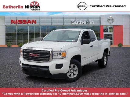 2018 GMC Canyon