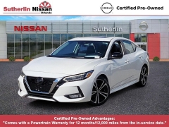  2022 Nissan Sentra SR CVT at Maxx Loans near St&period; Adrian&comma; MI