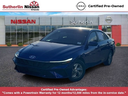 2026 Hyundai Elantra