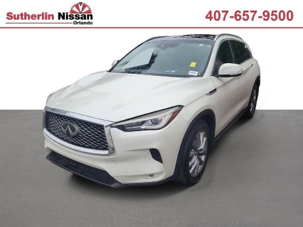 2021 INFINITI QX50 Luxe