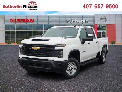 2024 Chevrolet Silverado 2500HD