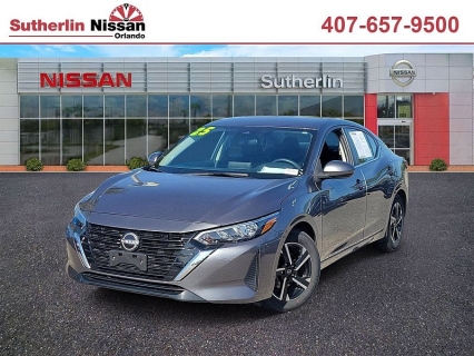 Used 2025 Nissan Sentra SV CVT at MaxxLoansUSA near St. Adrian, MI