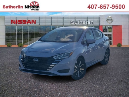2025 Nissan Versa Sedan SV