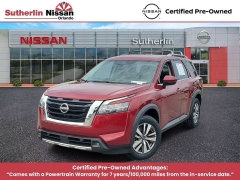 Used 2023  Nissan Pathfinder SL 2WD at Maxx Loans near St&period; Adrian&comma; MI