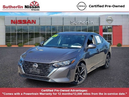 2025 Nissan Sentra
